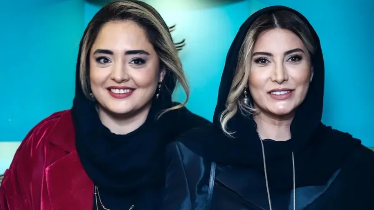 تصویر روز | جذابیت دیدنی دو دوست؛ نرگس محمدی و فریبا نادری جذابیت دیدنی دو دوست؛ نرگس محمدی و فریبا نادری