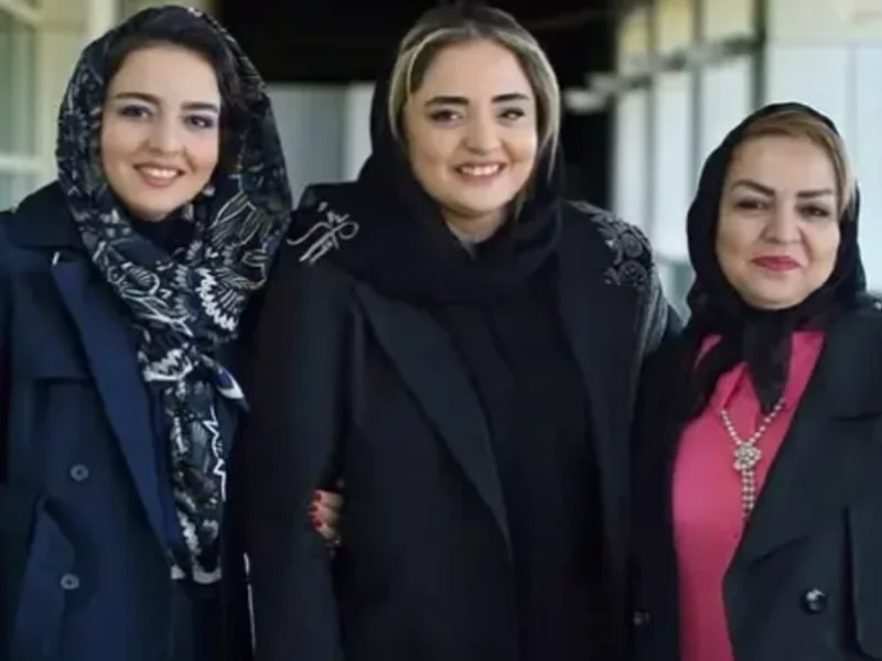تغییر چهره حیرت انگیز نرگس محمدی در سن 39 سالگی