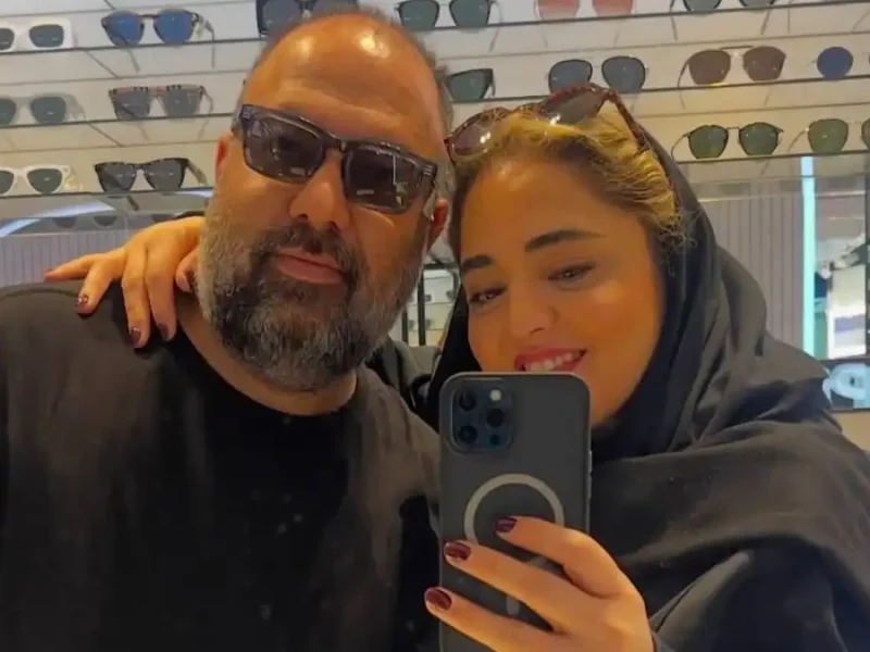 پست جذاب و عاشقانه نرگس محمدی برای تبریک تولد علی اوجی