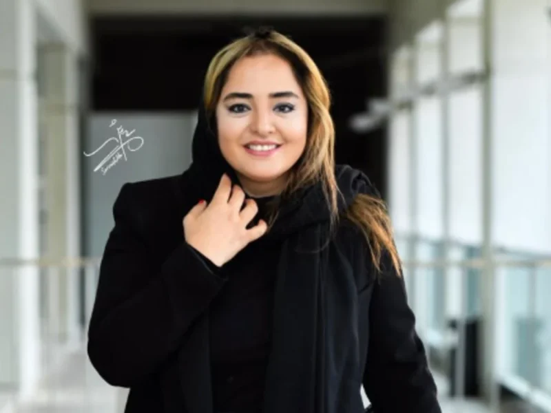 نرگس محمدی در فستیوال راه ابریشم چین