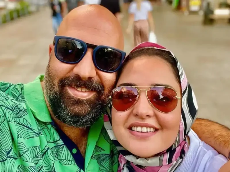 انتشار عکس مراسم ازدواج علی اوجی و نرگس محمدی پس از 7 سال