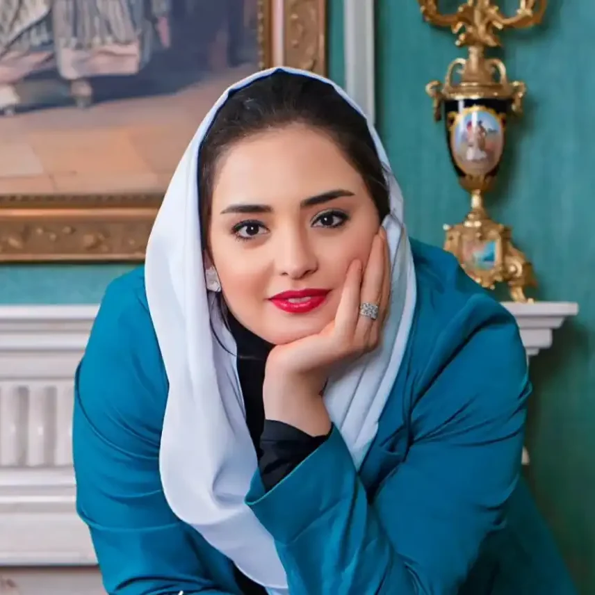 خبر روز | واکنش جنجالی نرگس محمدی به بازپخش سریال ستایش نرگس1 1 edited