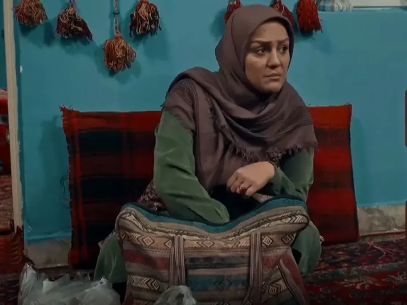 عکس فریده مادر مهیار 2 سال بعد سریال نون خ 5 در 48 سالگی