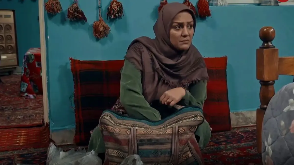 عکس فریده مادر مهیار 2 سال بعد سریال نون خ 5 در 48 سالگی