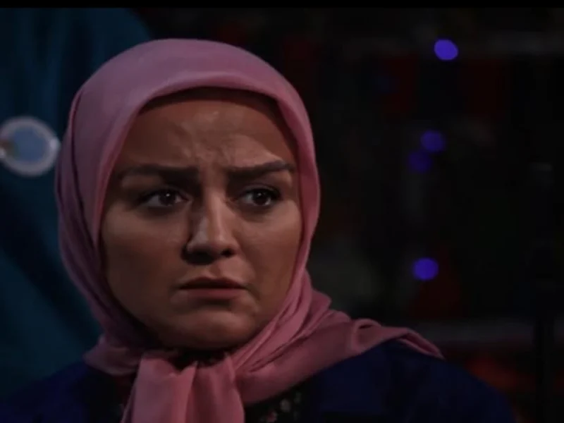 تغییر چهره جدید نسرین مرادی در نقش «فریده» سریال نون خ