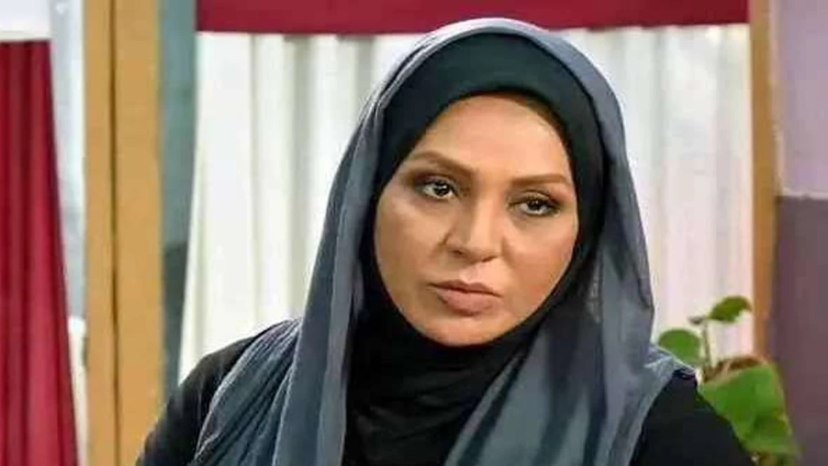 نسرین مقانلو و پدر مرحومش؛ لحظات پر از احساس