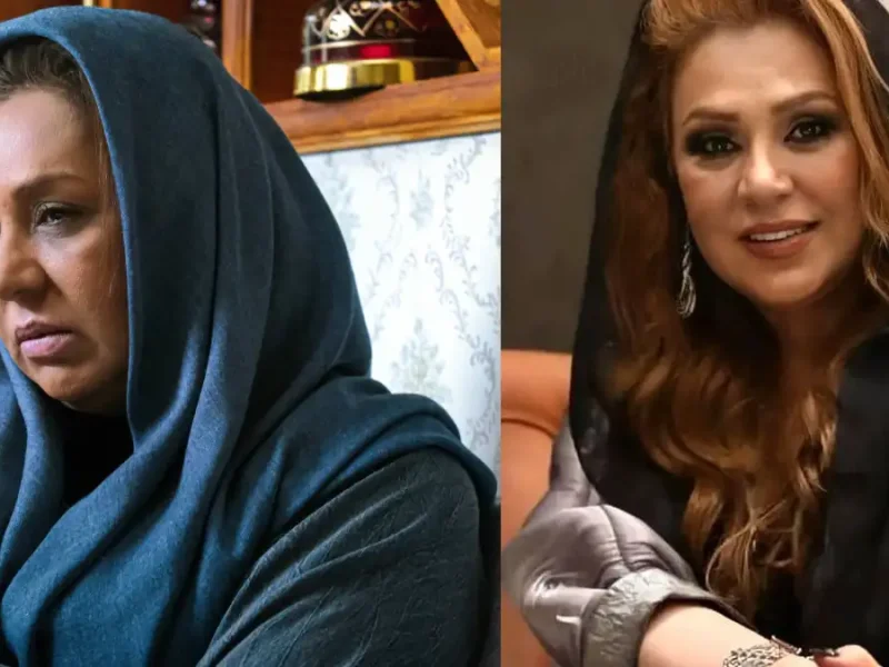 روزهای جوانی «نسرین مقانلو » متفاوت با حال حاضر