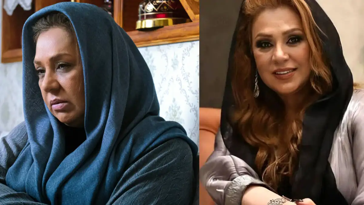 روزهای جوانی «نسرین مقانلو » متفاوت با حال حاضر