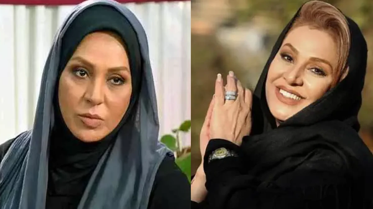 نسرین مقانلو و بهزاد فراهانی در 56 و 79 سالگی