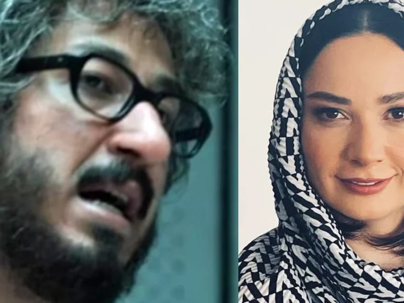 پیام تولد بهرام افشاری برای «نسرین نصرتی»