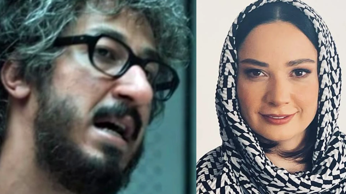 پیام تولد بهرام افشاری برای «نسرین نصرتی»