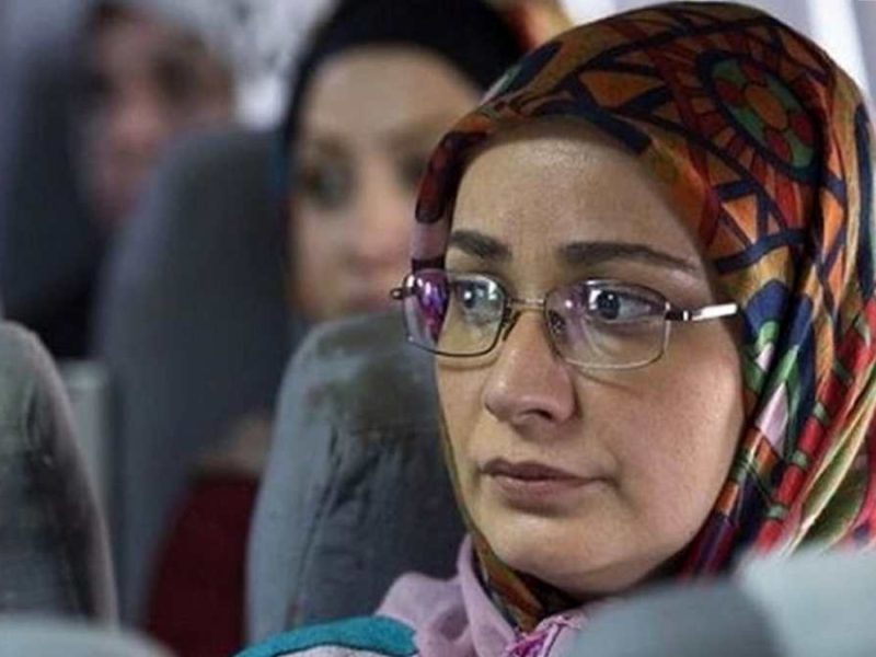 نسرین نصرتی «حوریه» سریال زیرخاکی بعد 4 سال در 48 سالگی