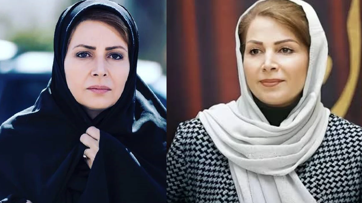 نخستین تصویر رونمایی از دختر ۱۷ ساله نسرین نکیسا «معصومه کیمیا»