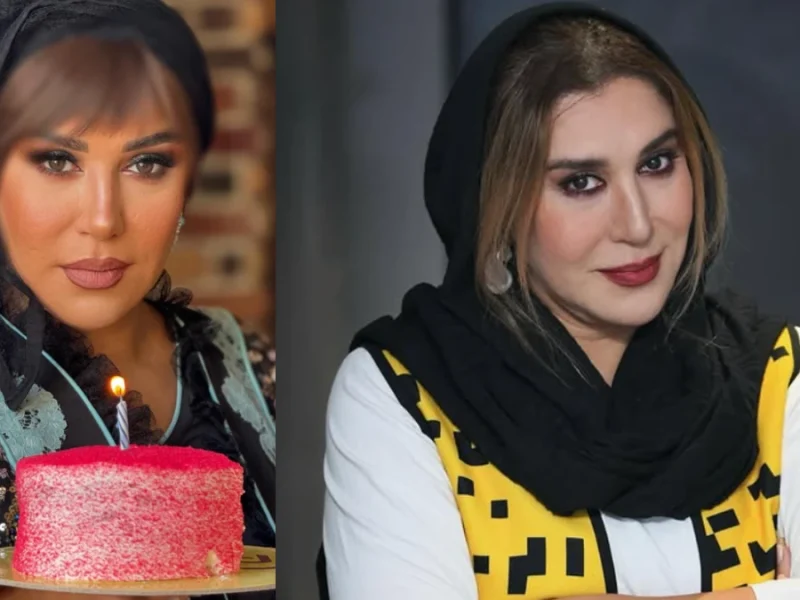 خبر روز | میکاپ عجیب نسیم ادبی در روز تولدش میکاپ عجیب نسیم ادبی در روز تولدش