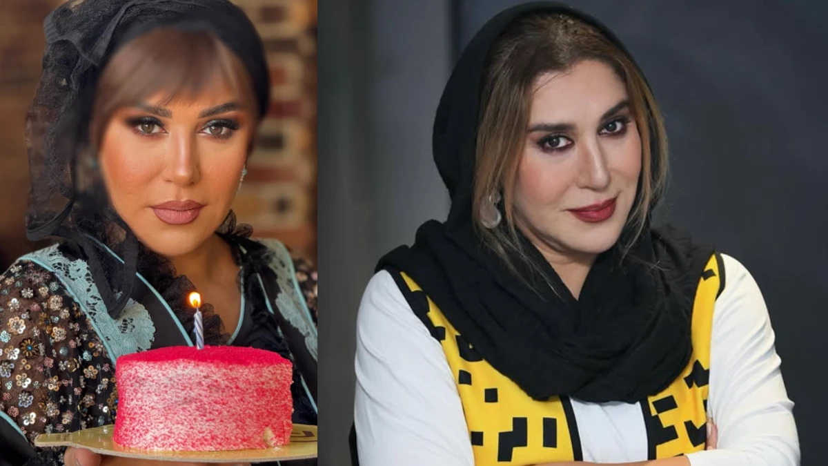 خبر روز | میکاپ عجیب نسیم ادبی در روز تولدش میکاپ عجیب نسیم ادبی در روز تولدش