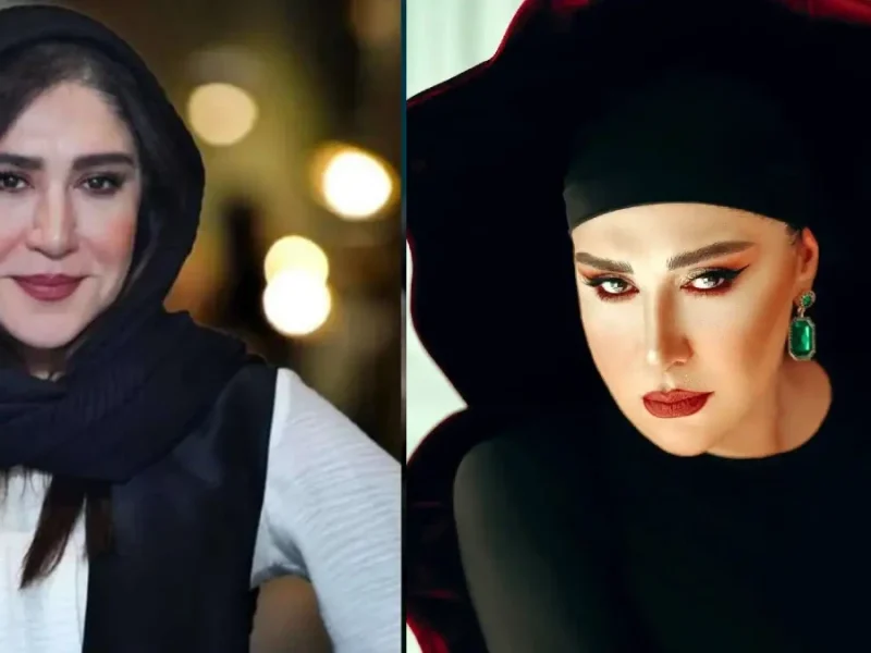 عکس تازه نسیم ادبی با ظاهری کاملا متفاوت در شب یلدا جلب توجه زیادی کرد