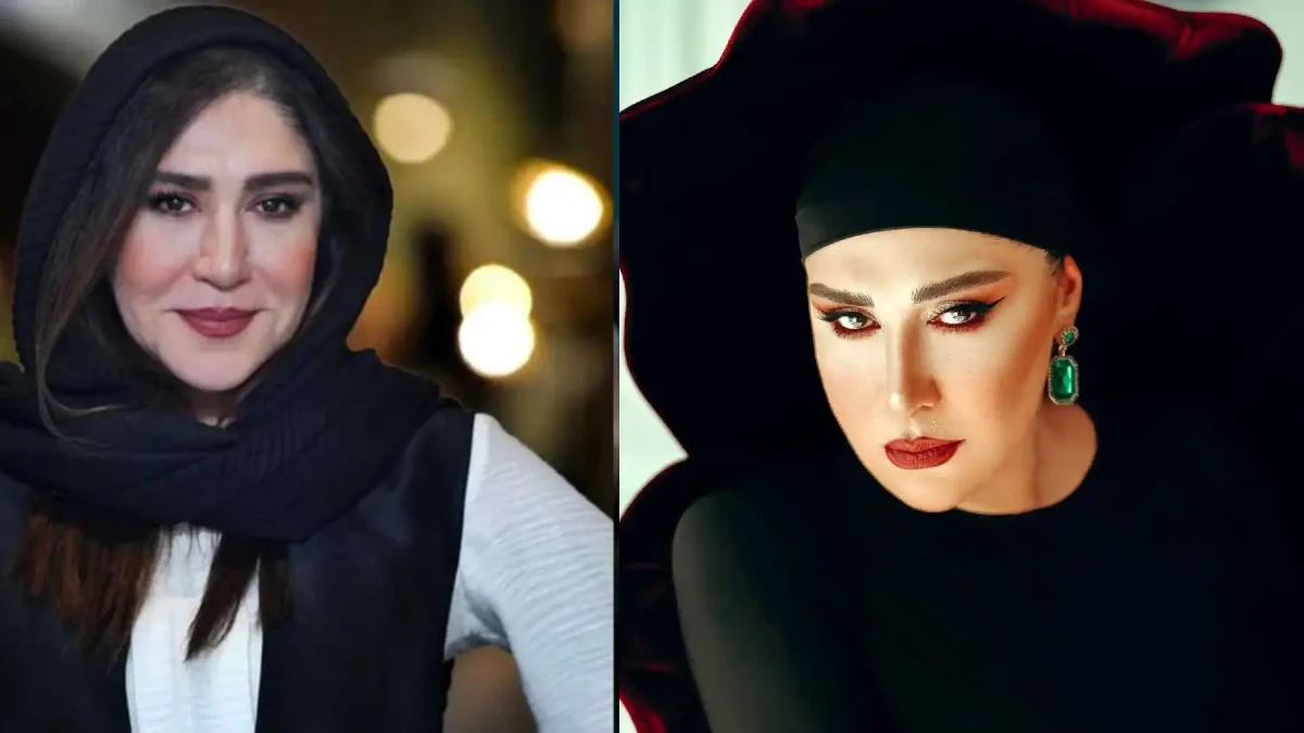 عکس تازه نسیم ادبی با ظاهری کاملا متفاوت در شب یلدا جلب توجه زیادی کرد