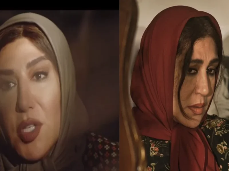 چهره جدید «حمیرا زن هوشنگ» در سریال شهرزاد
