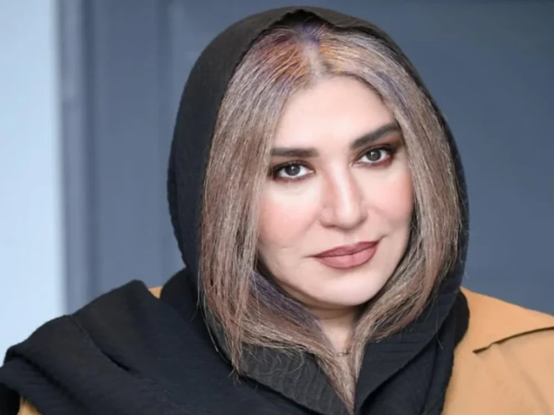 چهره دیدنی نسیم ادبی با استایل خاص و جذابش