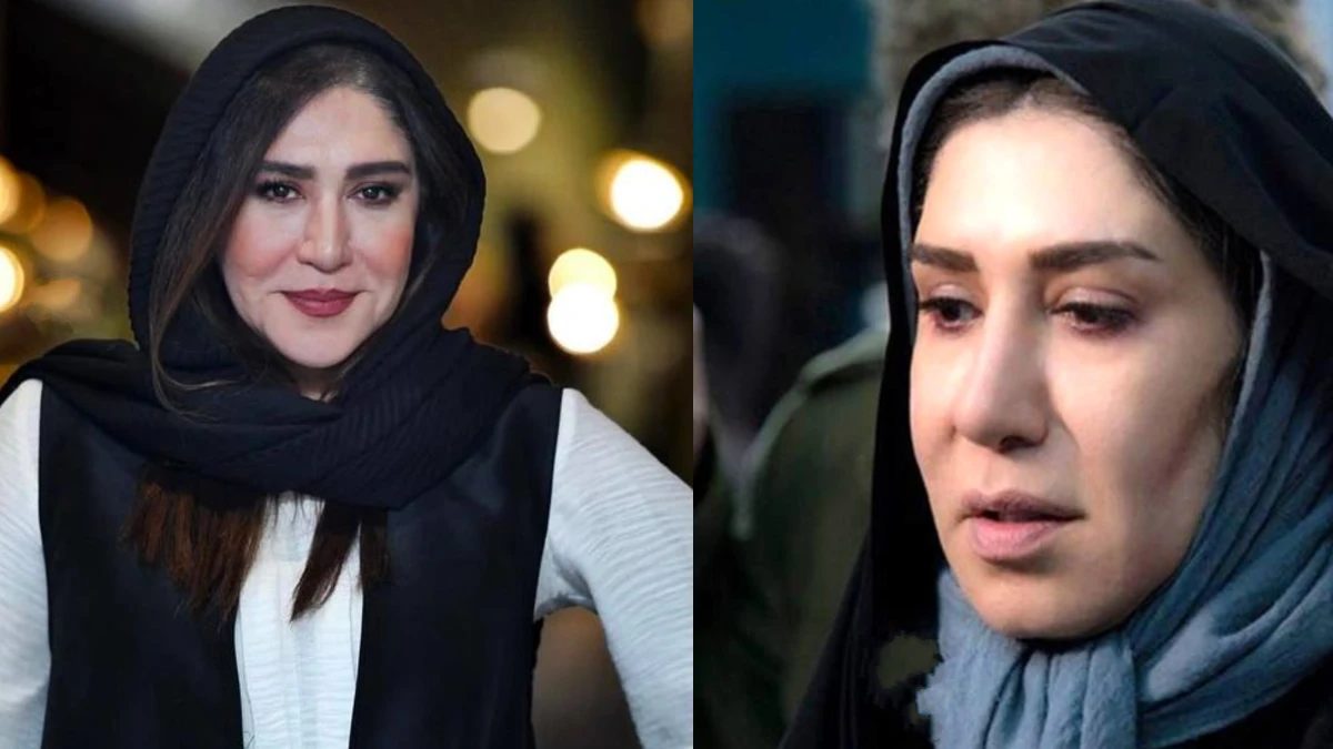 شباهت زیاد نسیم ادبی به خواهرش
