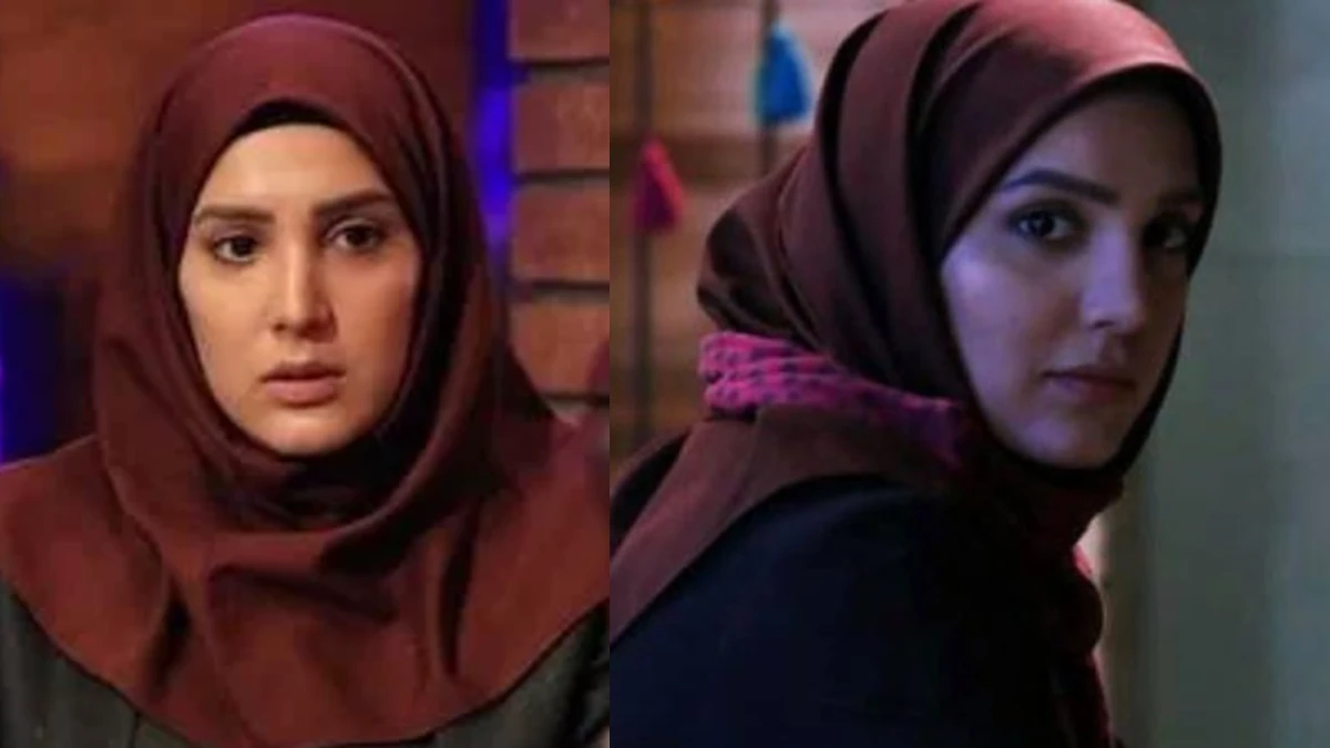 چهره نسیم باقریان بازیگر الناز مافی بچه مهندس ۲
