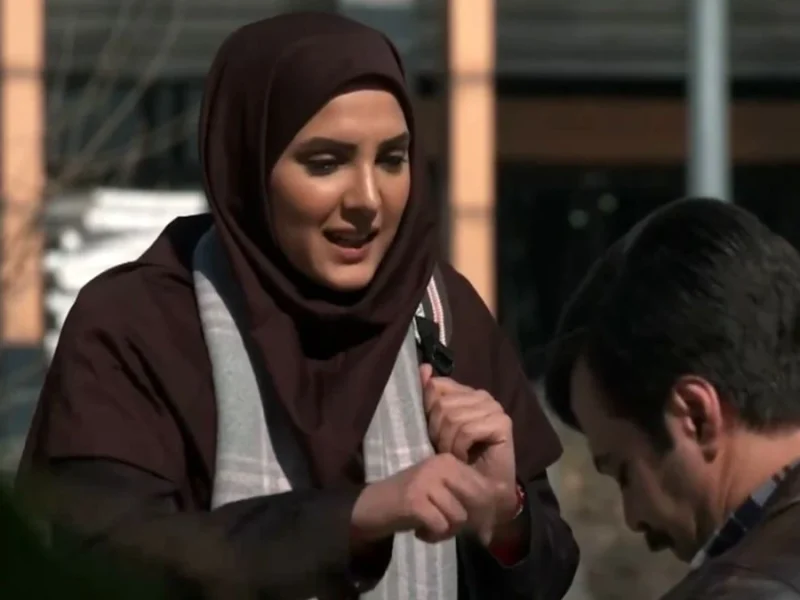 عکس جدید نسیم باقریان در نقش الناز سریال بچه مهندس روز اول مهر