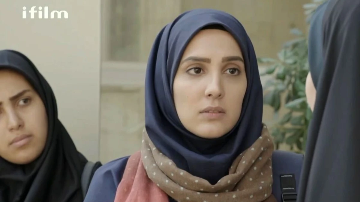 عکس جدید نسیم باقریان در نقش الناز مافی در سریال بچه مهندس