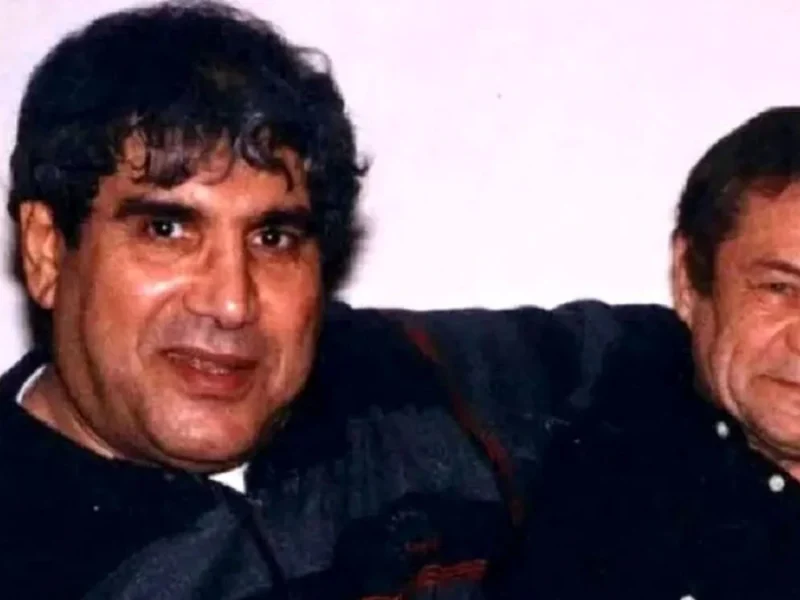 عکس جالب «نعمت الله آغاسی» در ایام جوانی و با ظاهر متفاوت