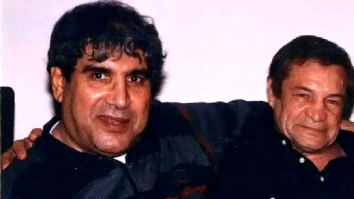 عکس جالب «نعمت الله آغاسی» در ایام جوانی و با ظاهر متفاوت