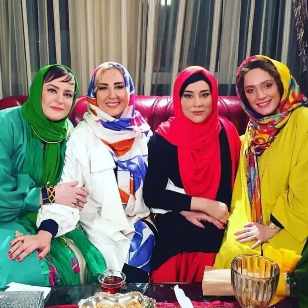 خبر روز | عروسی جنجالی نعیمه نظامدوست و دعواش با احسان علیخانی 7 نعیمه 1 edited