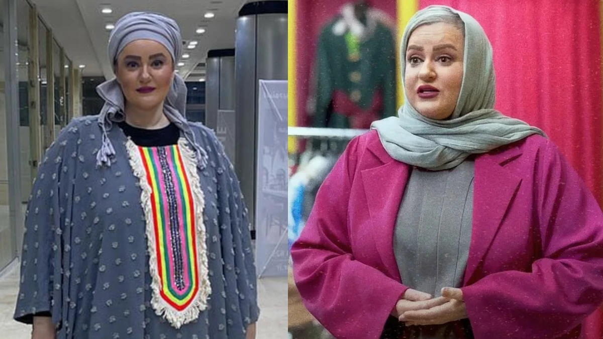 نعیمه نظام دوست در کنسرت؛ استایل شیک و خاص بازیگر معروف