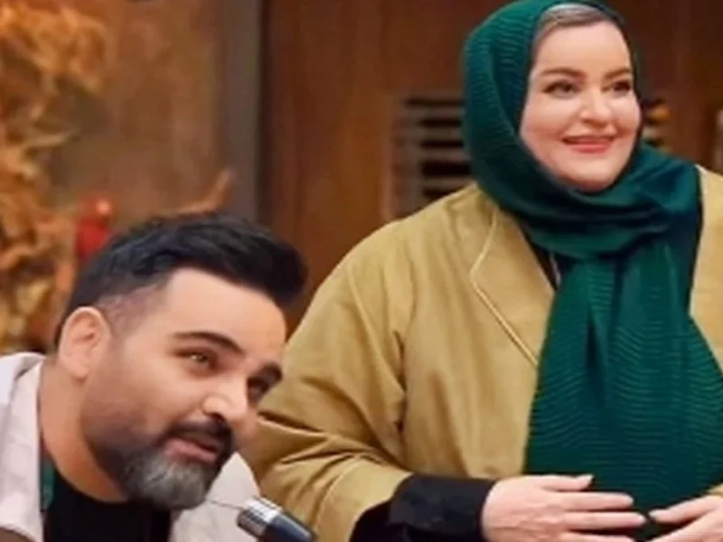 نعیمه نظام دوست و بهرنگ علوی در کنسرت صادقلو