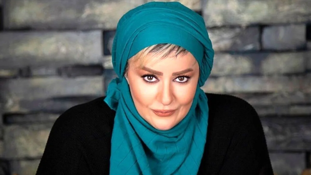عکس مامک جمشیدی برای نعیمه نظامدوست سنگ تمام گذاشت