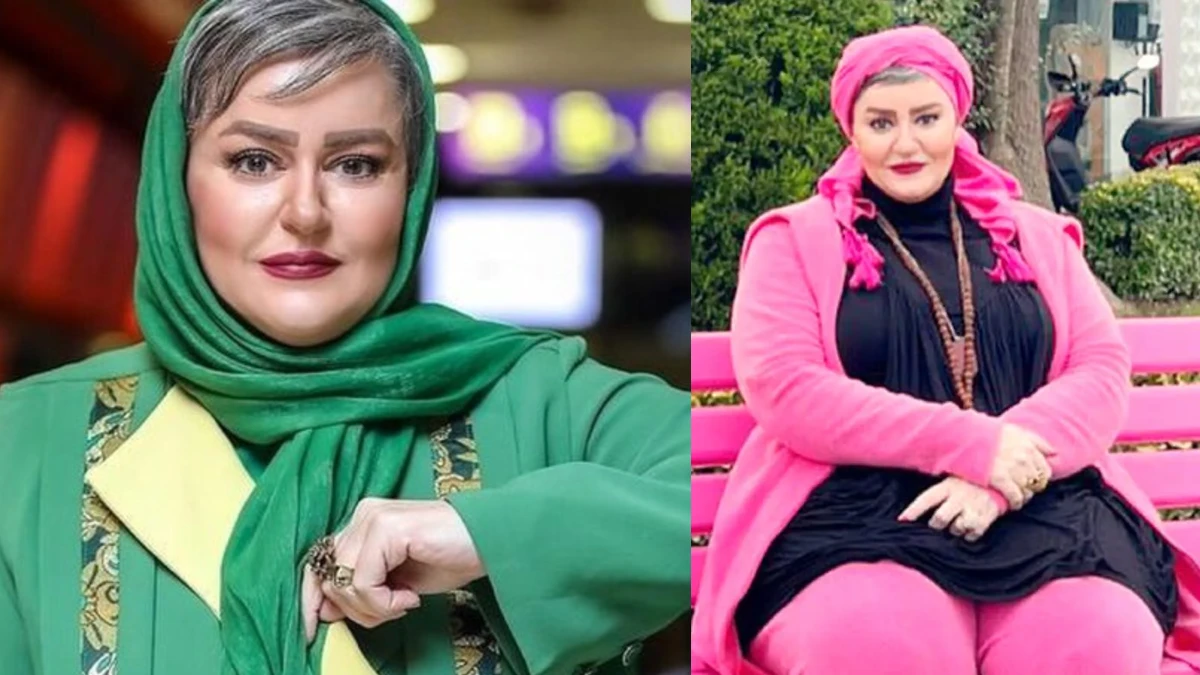 عکسهای شخصی و بیوگرافی نعیمه نظام دوست