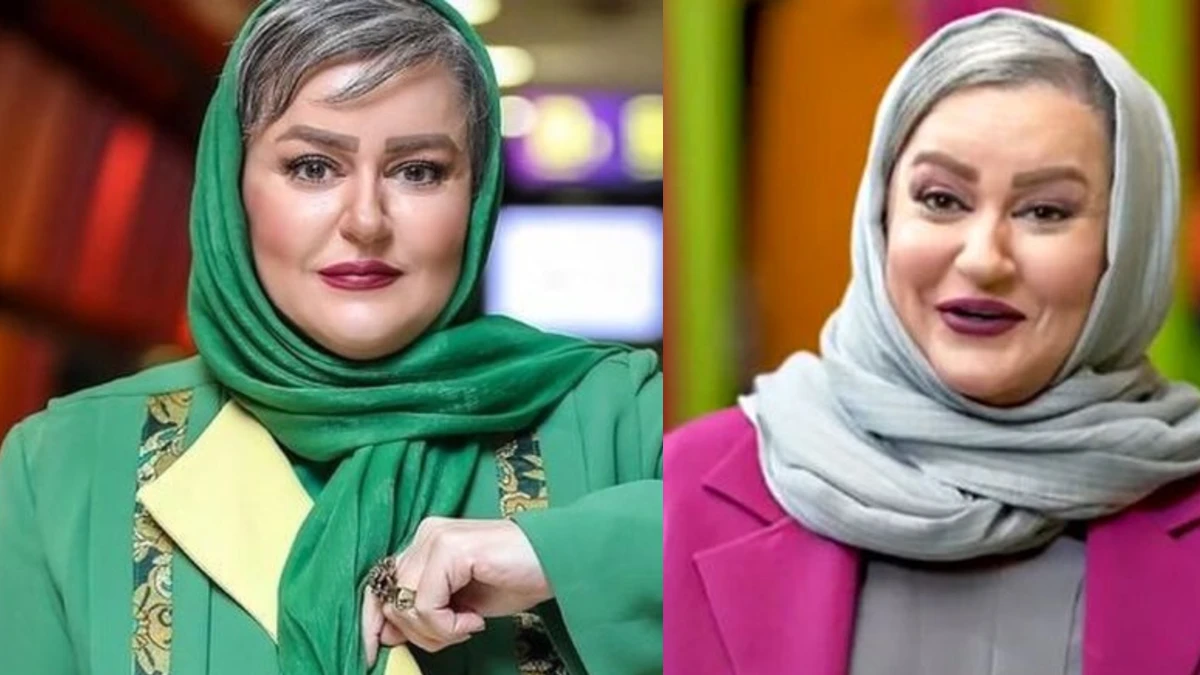 عکسهای شخصی و بیوگرافی جذاب نعیمه نظام دوست