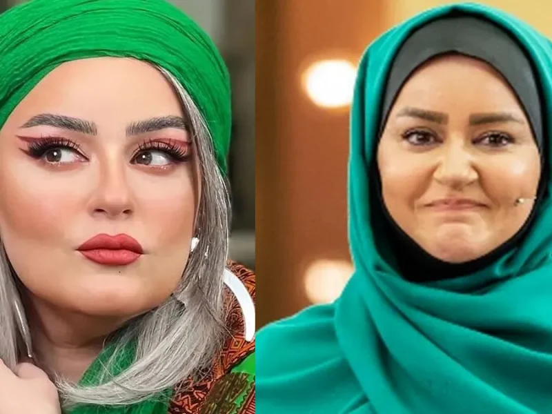 نعیمه نظام دوست با چهره بدون آرایش