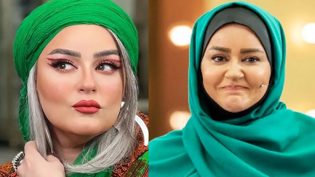 نعیمه نظام دوست با چهره بدون آرایش