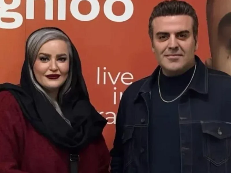 عکس جنجالی «نعیمه نظام دوست و بهرنگ علوی» در کنسرت صادقلو