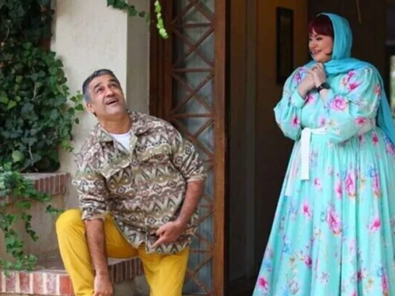 عکس پربازدید از نعیمه نظام‌دوست و پژمان جمشیدی