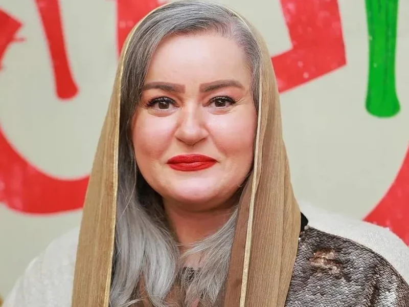 نعیمه نظام‌دوست و رضا نیکخواه اکران فیلم قسطنطنیه