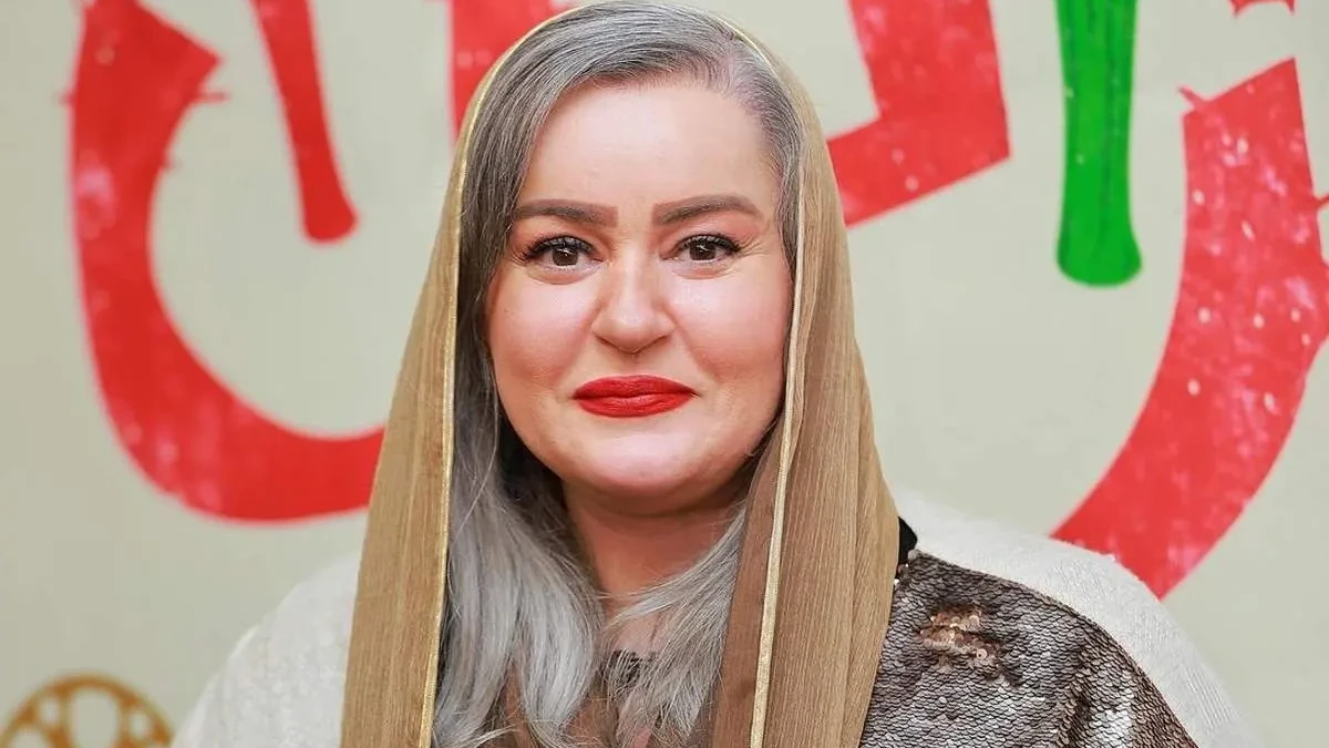 نعیمه نظام‌دوست و رضا نیکخواه اکران فیلم قسطنطنیه