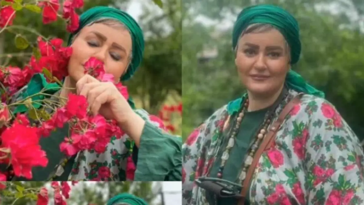 ابراز علاقه بامزه نعیمه نظام‌دوست به احسان علیخانی!