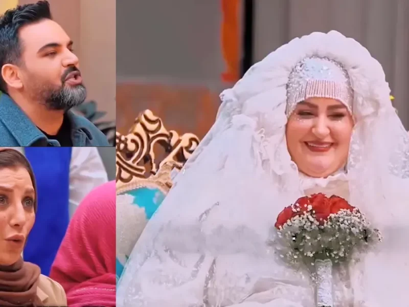 اجرای آهنگ گوگوش توسط محمود شهریاری در عروسی نعیمه نظام‌دوست