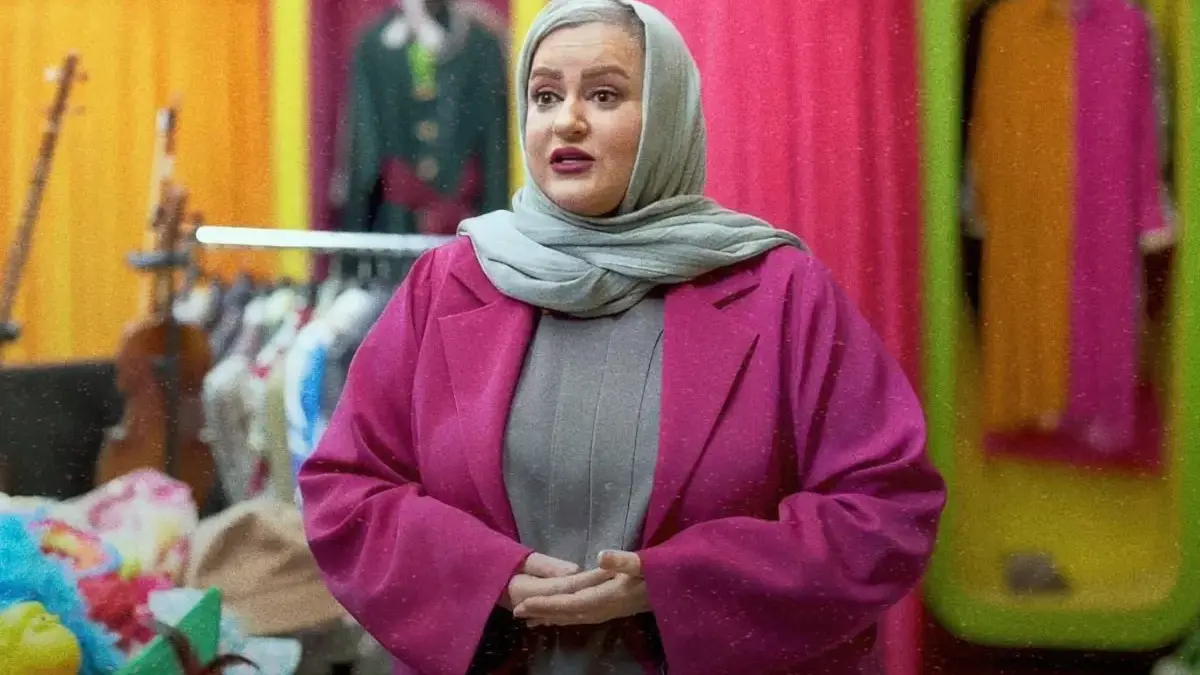 عکس های جذاب و شخصی همراه بیوگرافی «نعیمه نظام‌دوست»