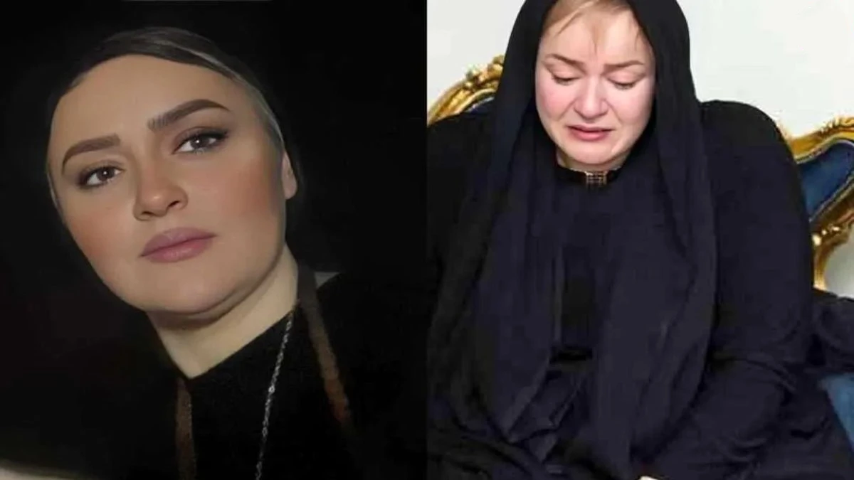 نعیمه نظام‌دوست که در جنگ اخیر عزادار شد