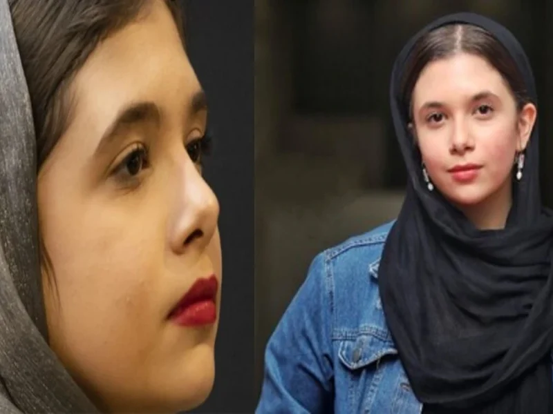 نفس بازغی با چهره ساده و دلنشین