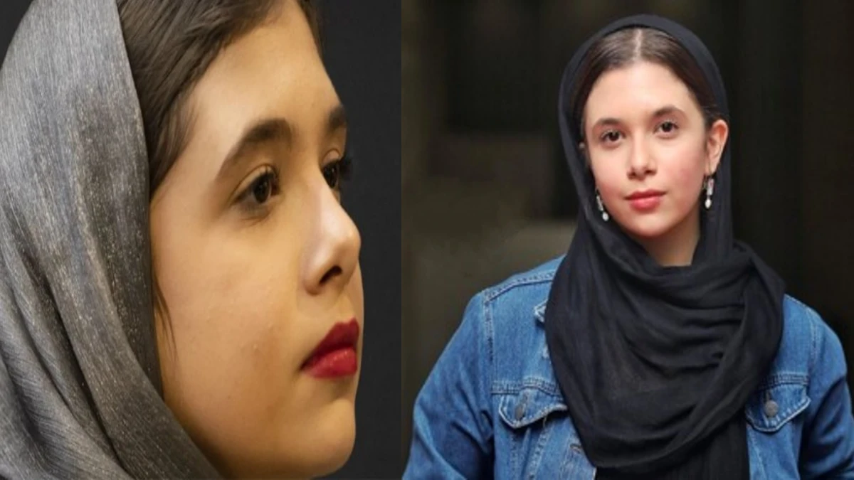 نفس بازغی با چهره ساده و دلنشین