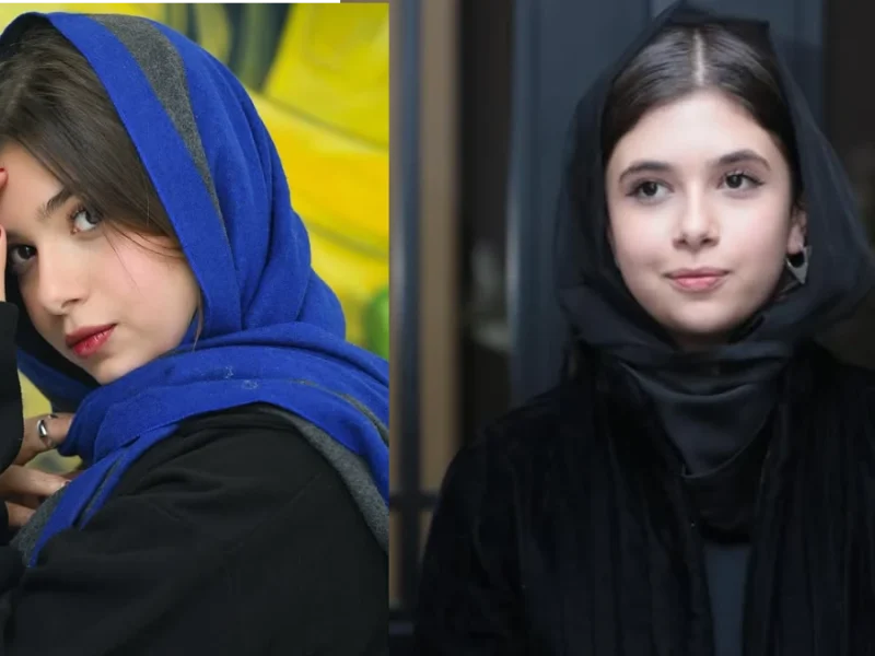 تصویر روز | تبریک جذاب و عاشقانه نفس بازغی برای پدرش تبریک جذاب و عاشقانه نفس بازغی برای پدرش