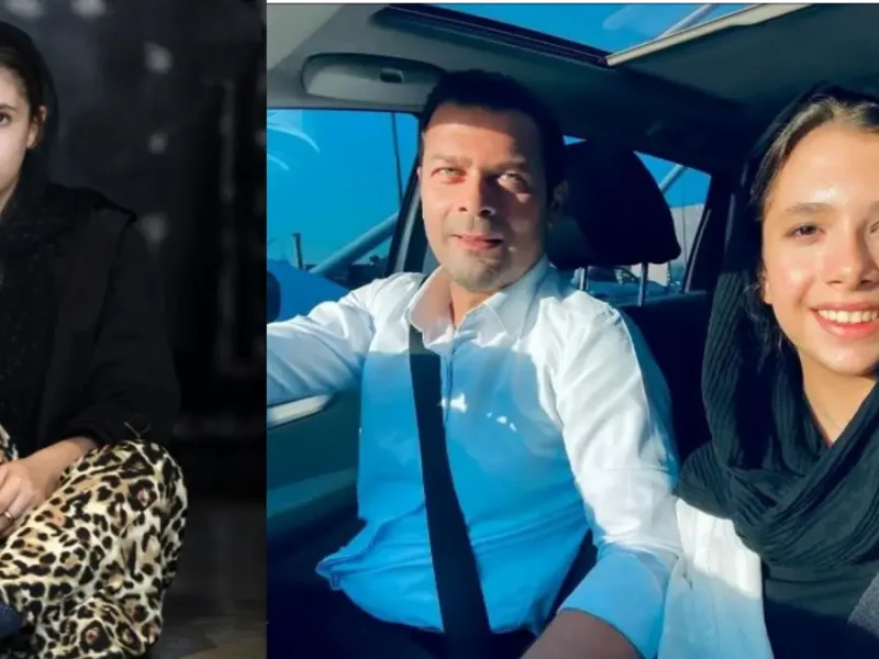 خبر روز | نفس بازغی در کودکی و در آغوش ایرج طهماسب اواسط دهه ۹۰ نفس بازغی در کودکی و در آغوش ایرج طهماسب اواسط دهه ۹۰
