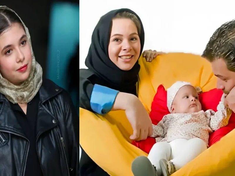 تغییر باورنکردنی «نفس بازغی» دختر مستانه مهاجر از کودکی تا امروز